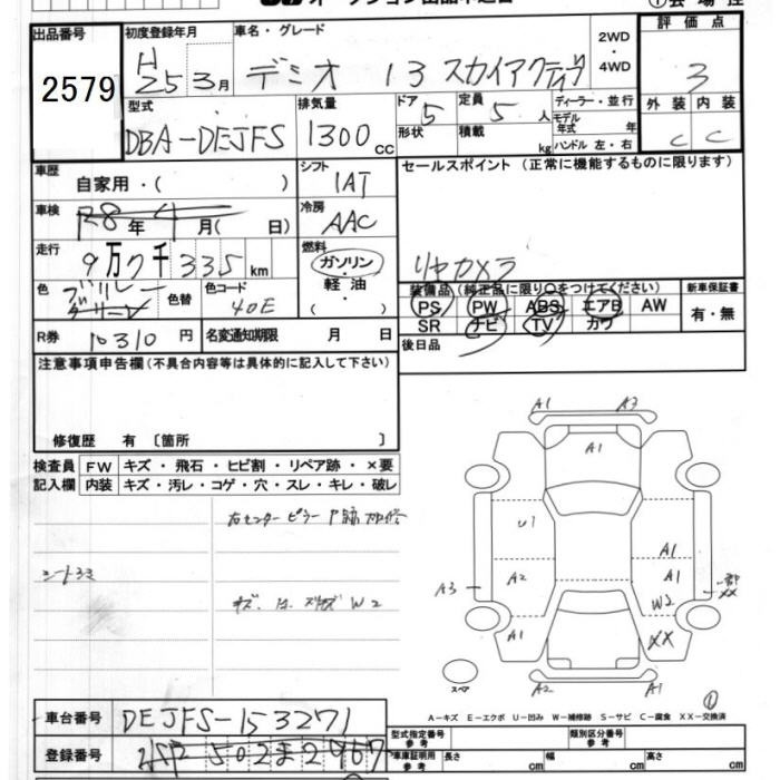 MAZDA DEMIO