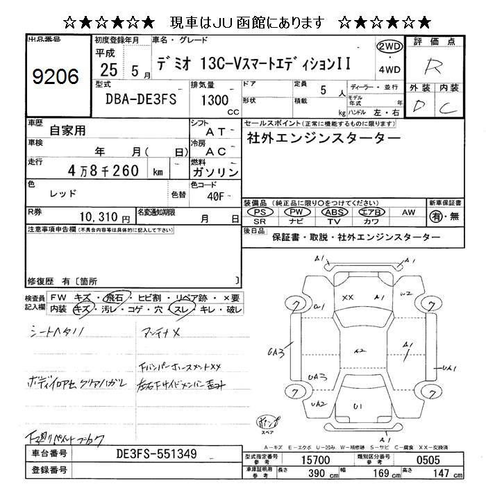 MAZDA DEMIO