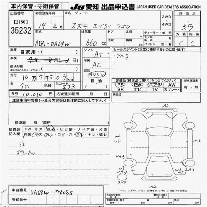 SUZUKI EVERY