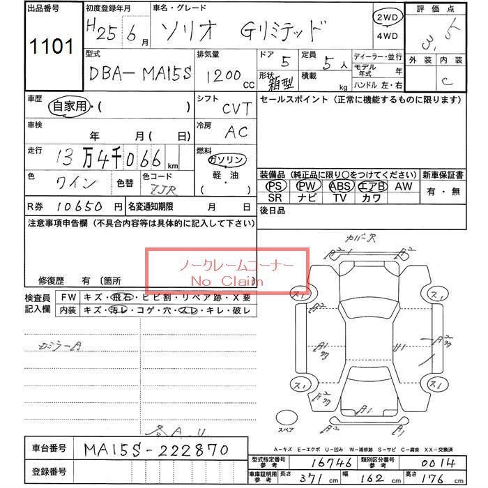 SUZUKI SOLIO