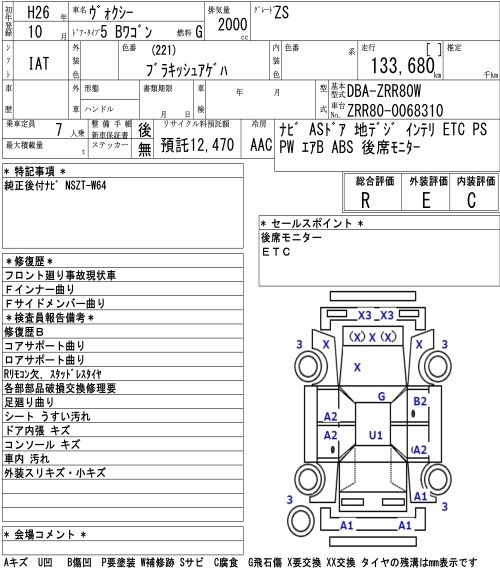 TOYOTA VOXY