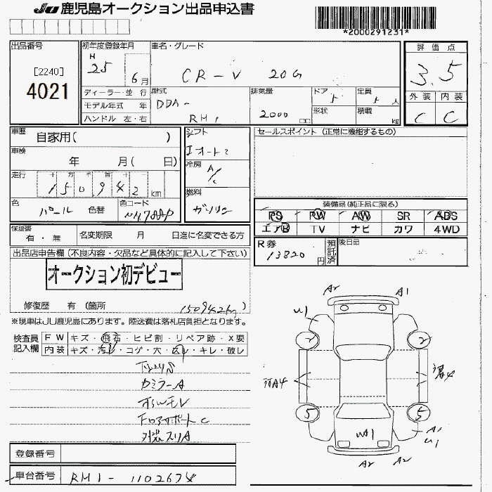HONDA CR-V