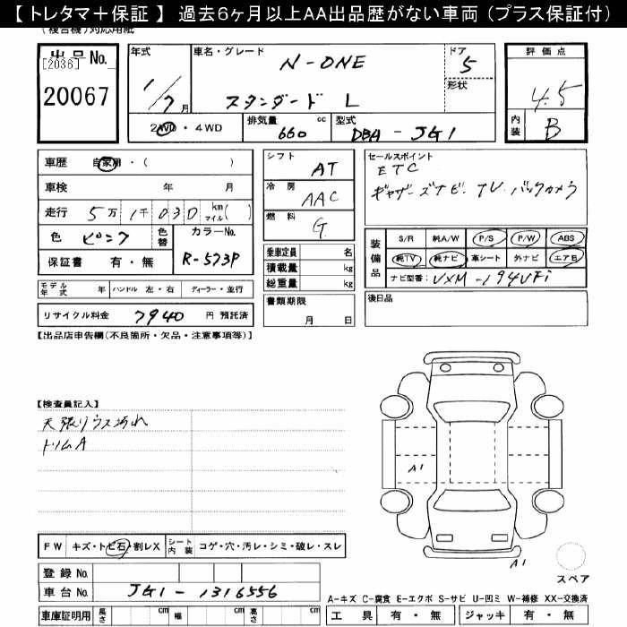 HONDA N-ONE