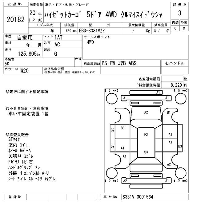 DAIHATSU HIJET