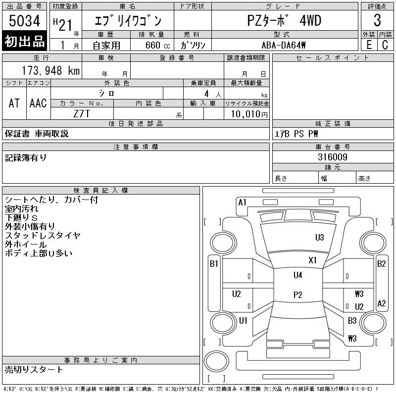 SUZUKI EVERY