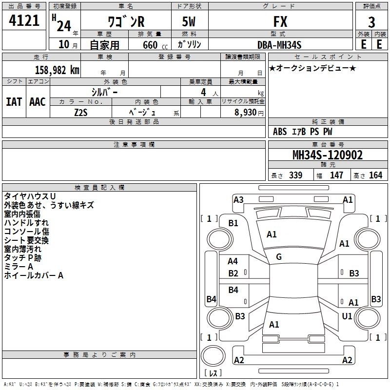 SUZUKI WAGON R