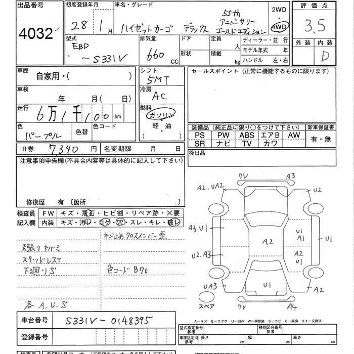 DAIHATSU HIJET