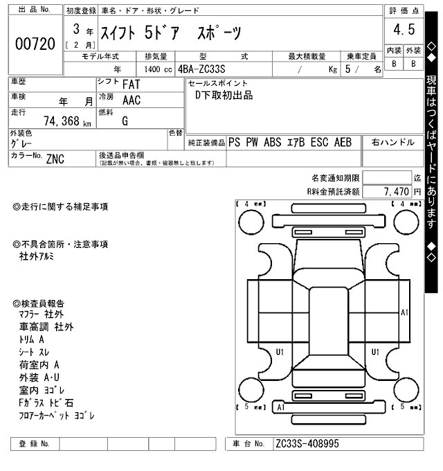 SUZUKI SWIFT