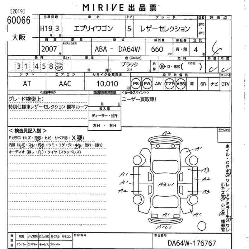 SUZUKI EVERY