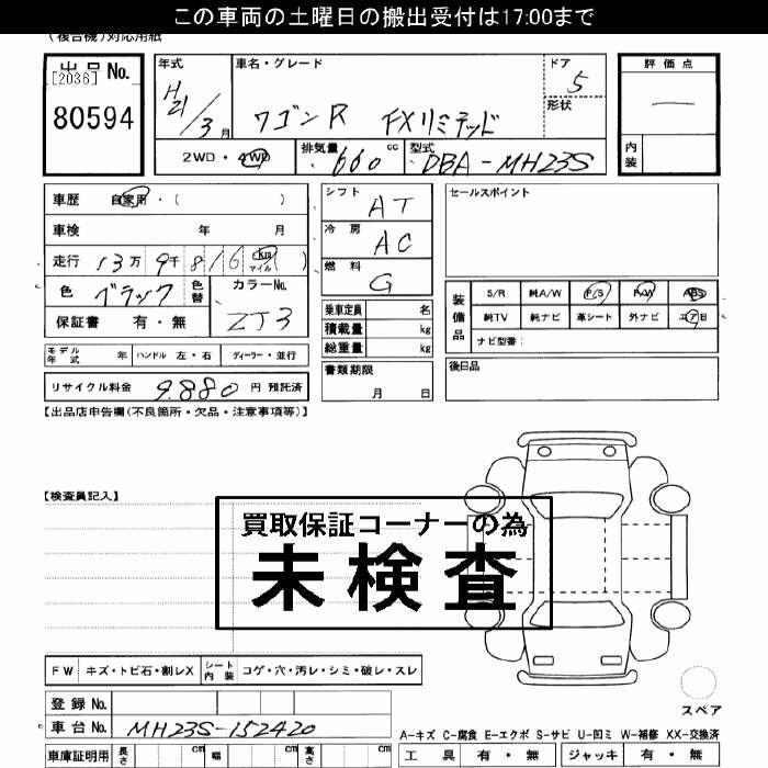 SUZUKI WAGON R