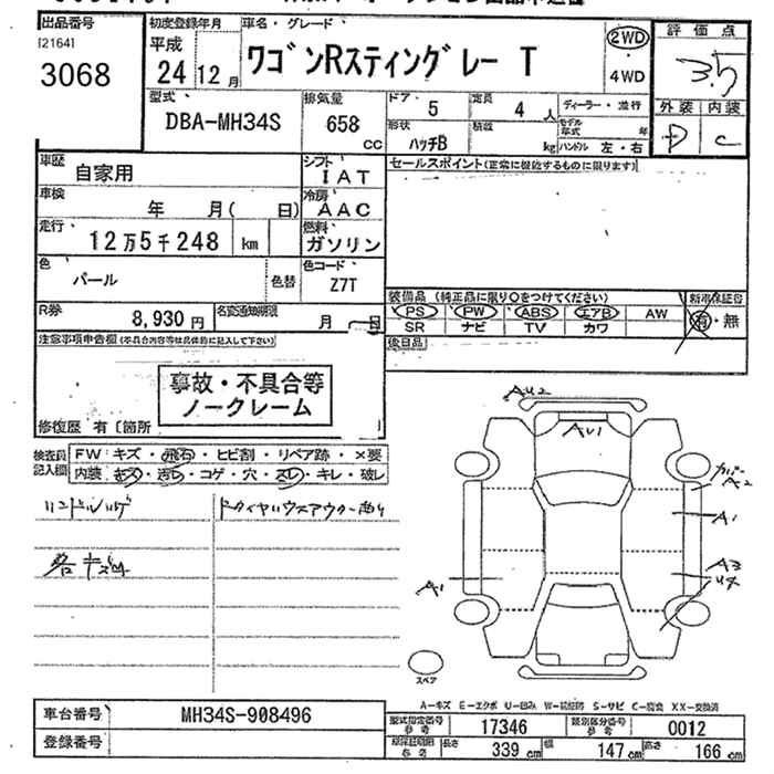 SUZUKI WAGON R