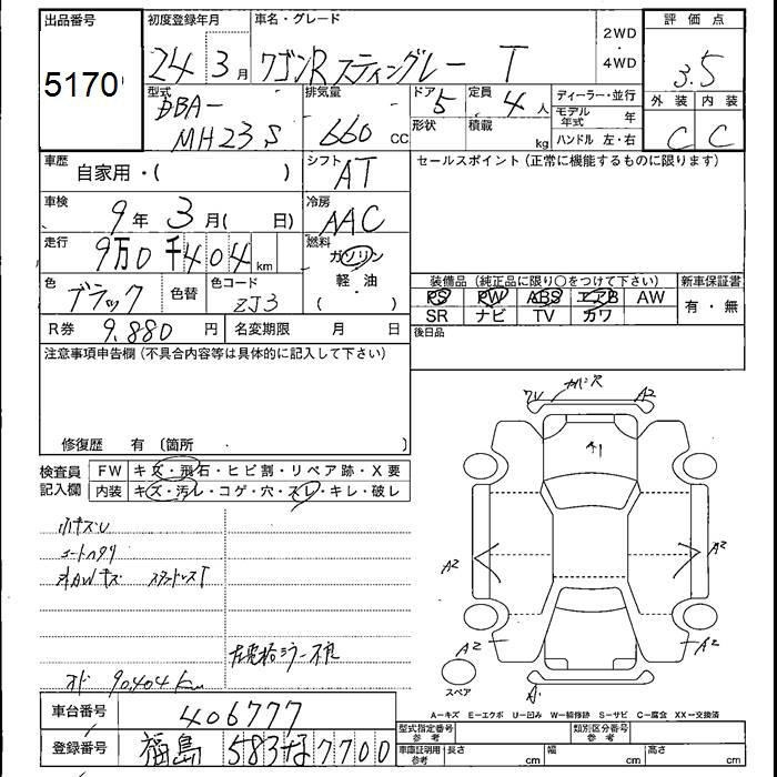 SUZUKI WAGON R