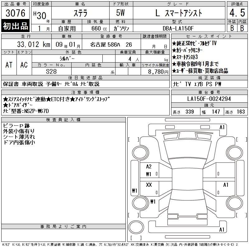SUBARU STELLA
