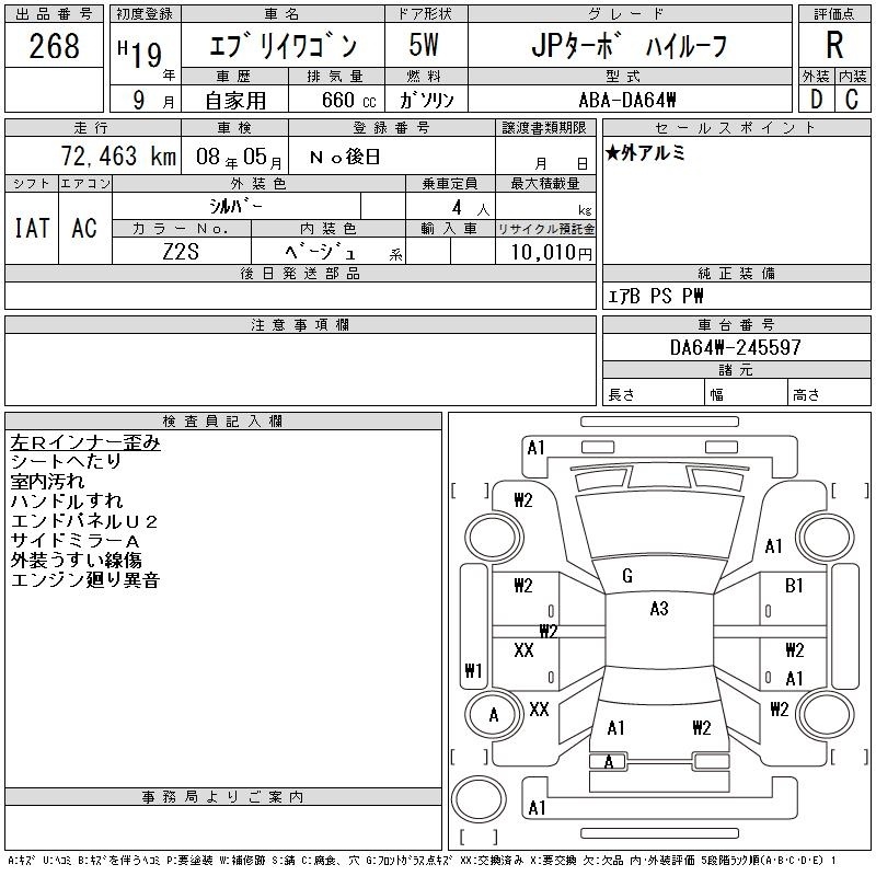 SUZUKI EVERY