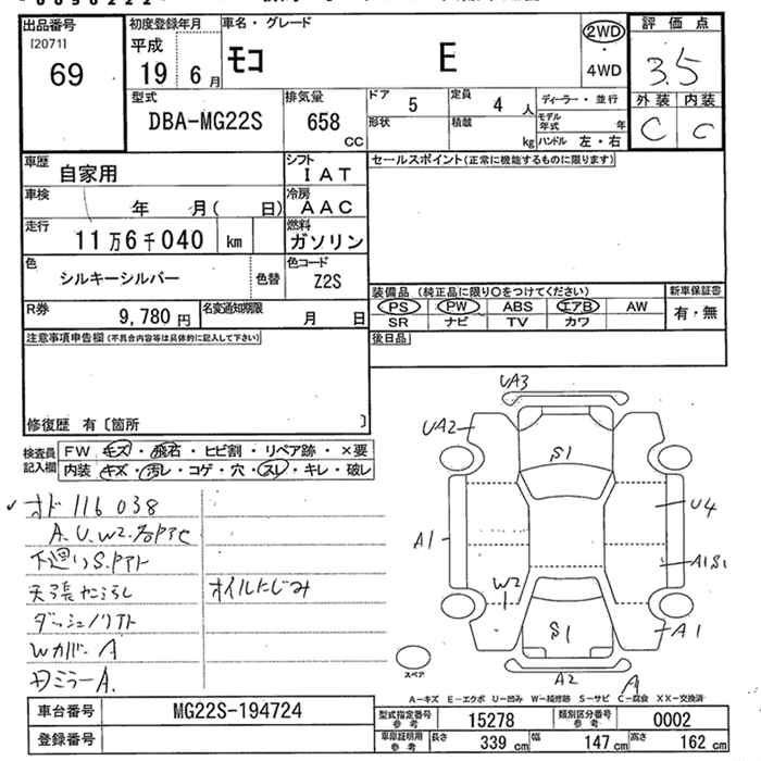 NISSAN MOCO