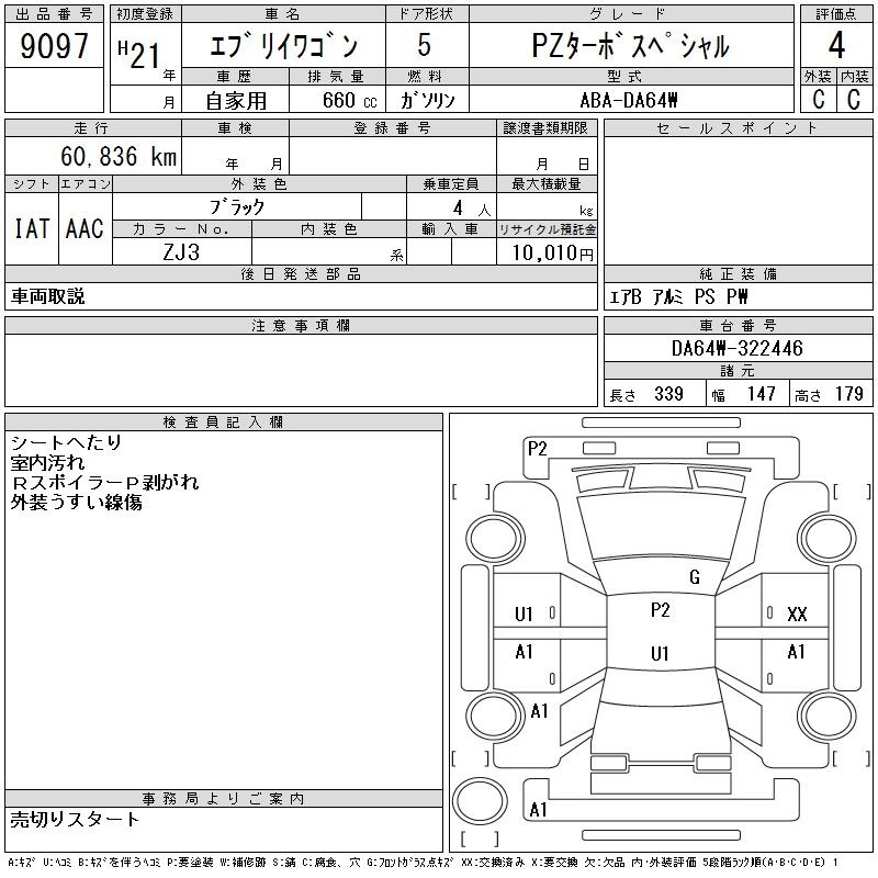 SUZUKI EVERY