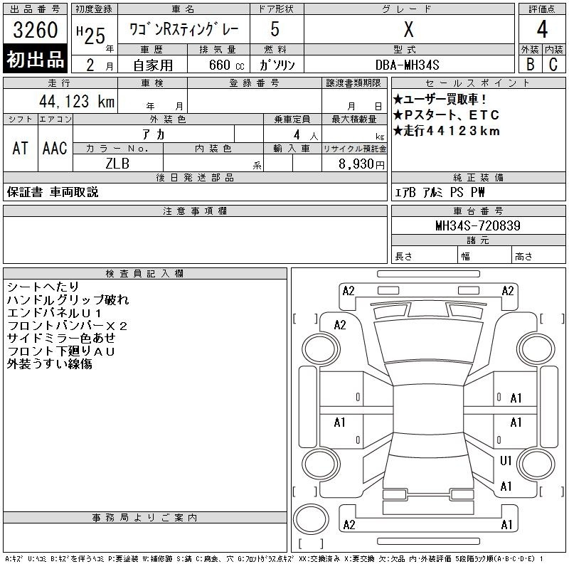 SUZUKI WAGON R