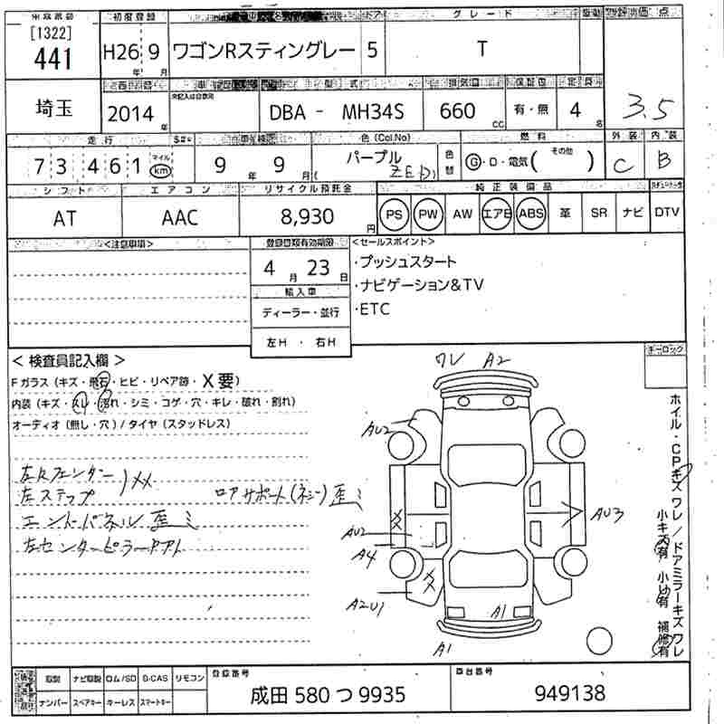 SUZUKI WAGON R