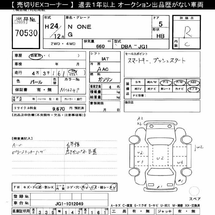 HONDA N-ONE