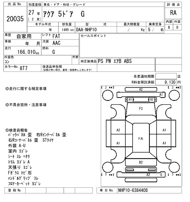 TOYOTA AQUA