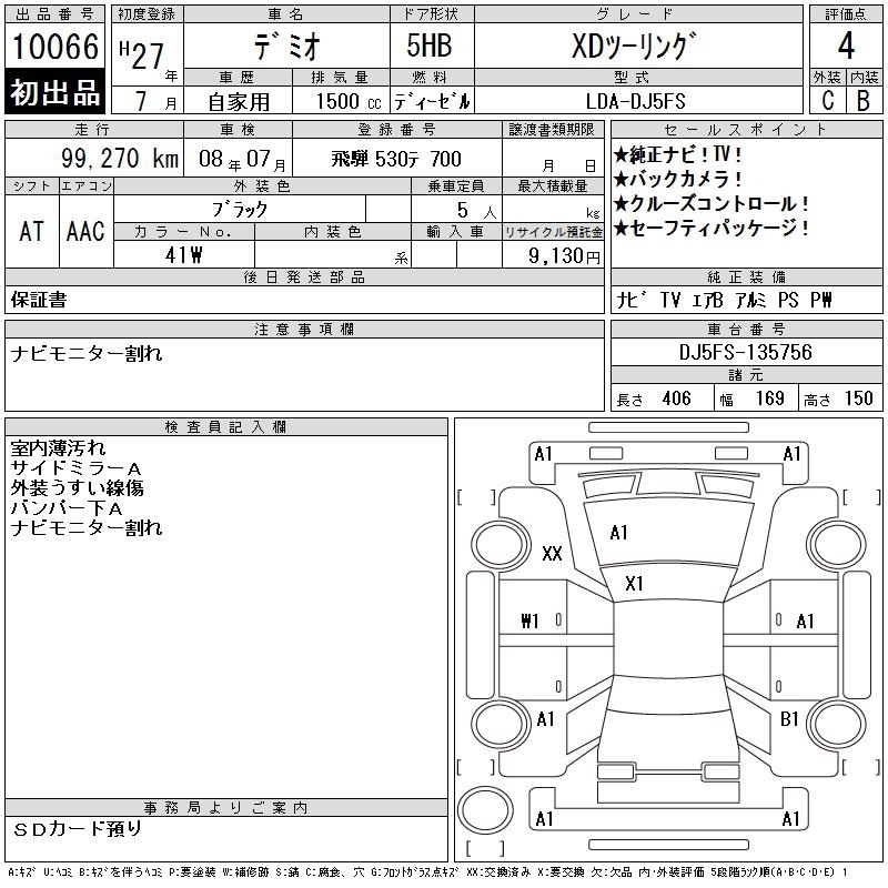 MAZDA DEMIO