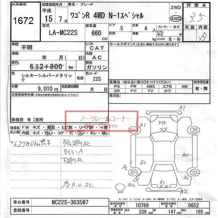 SUZUKI WAGON R