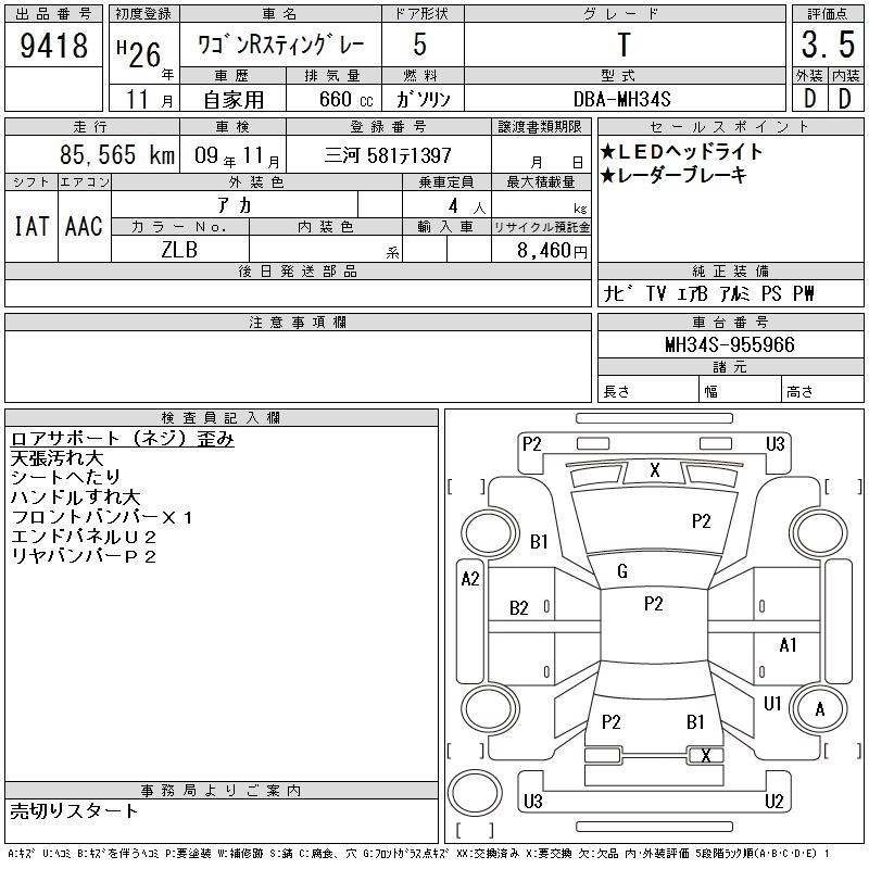 SUZUKI WAGON R