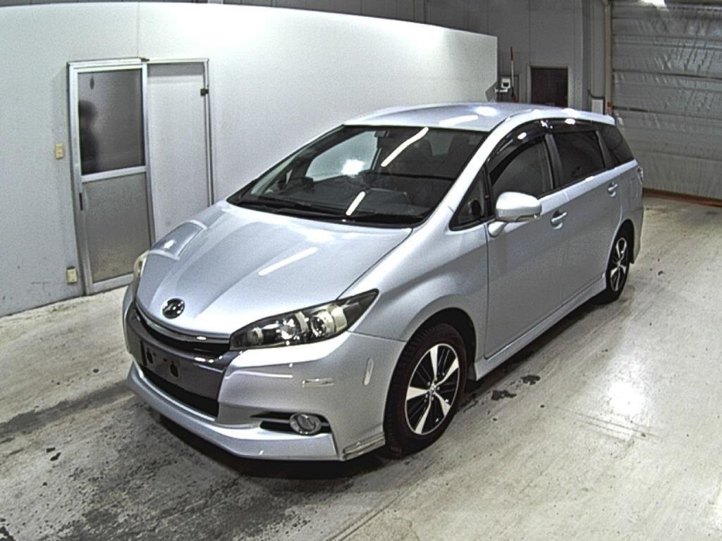 TOYOTA WISH