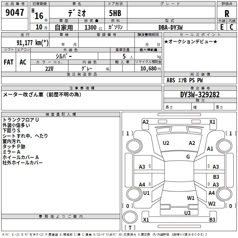 MAZDA DEMIO