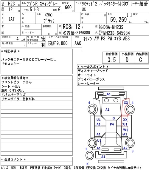 SUZUKI WAGON R