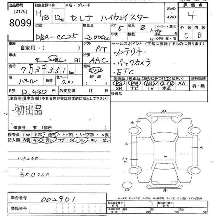 NISSAN SERENA