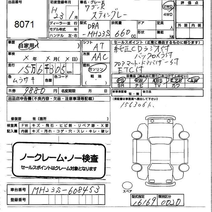 SUZUKI WAGON R