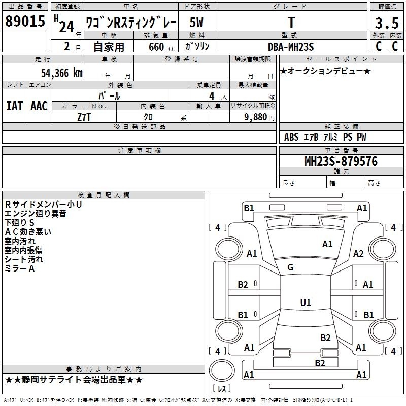 SUZUKI WAGON R