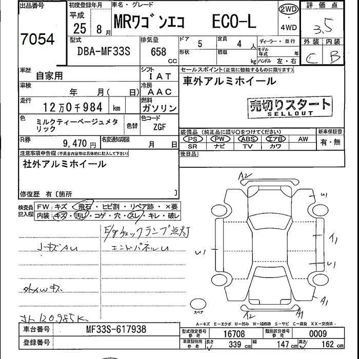 SUZUKI MR WAGON