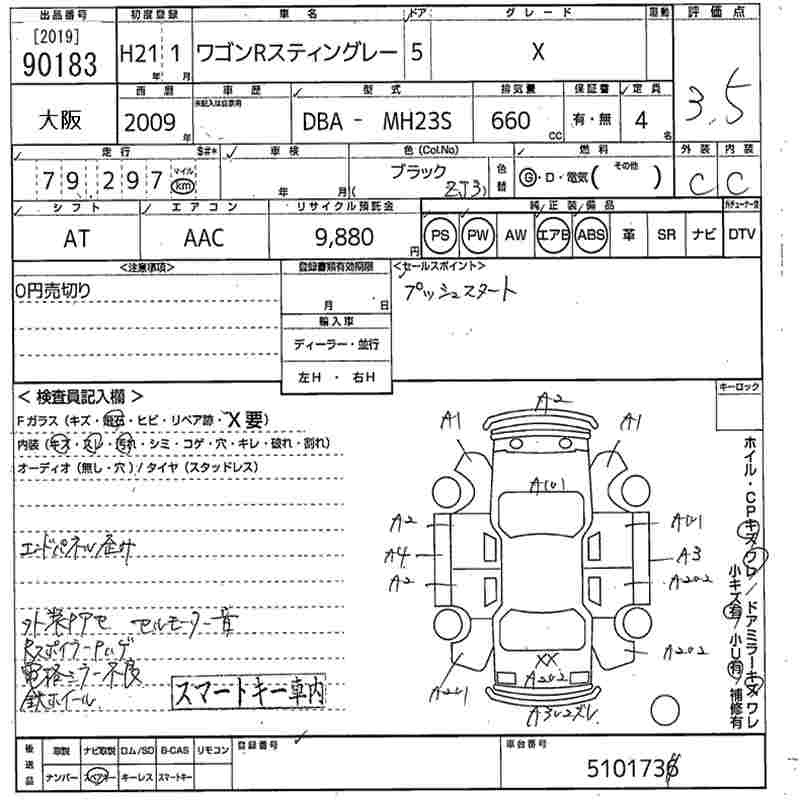 SUZUKI WAGON R