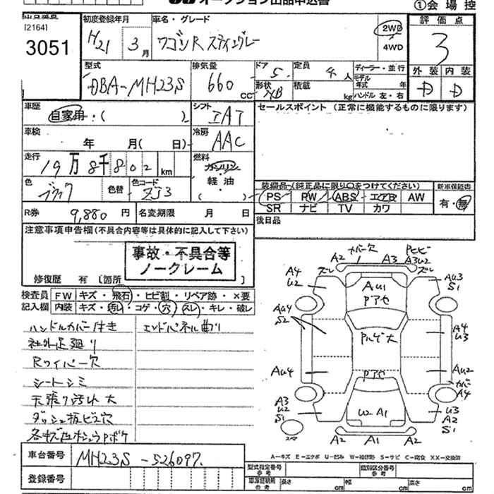 SUZUKI WAGON R