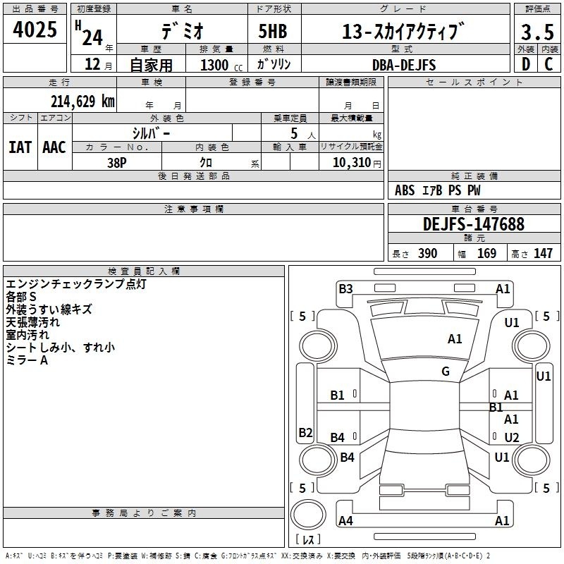 MAZDA DEMIO