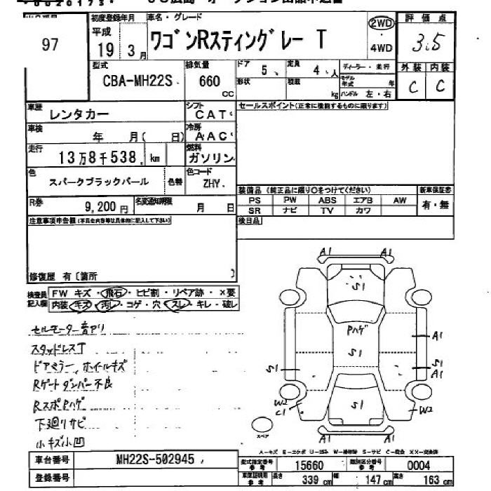 SUZUKI WAGON R