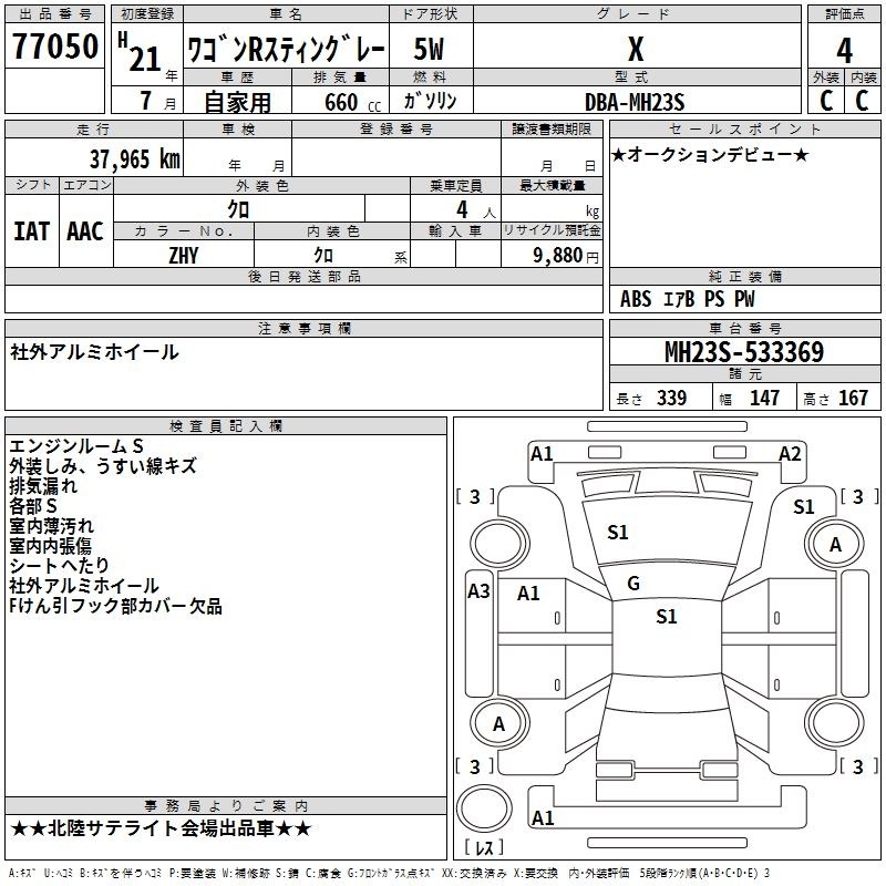 SUZUKI WAGON R