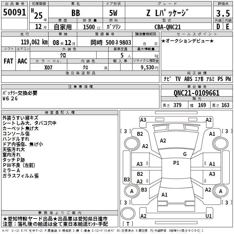 TOYOTA BB