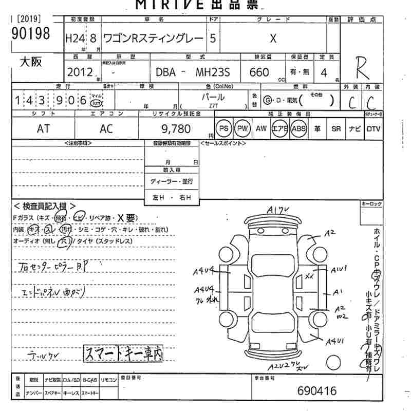 SUZUKI WAGON R