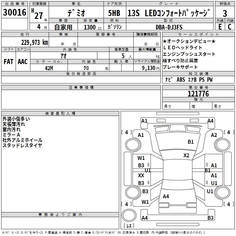 MAZDA DEMIO