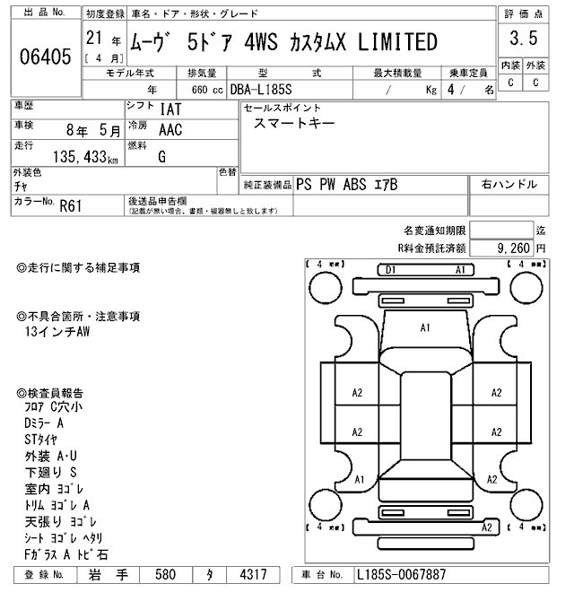 DAIHATSU MOVE