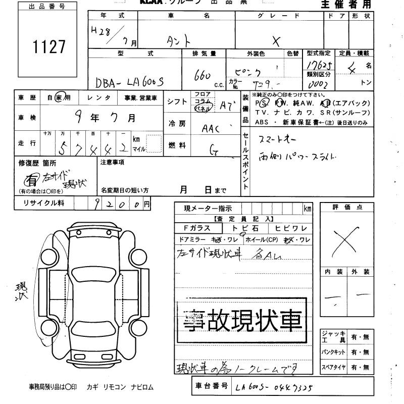 DAIHATSU TANTO