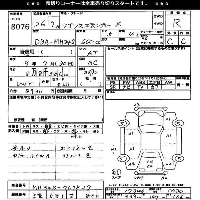 SUZUKI WAGON R