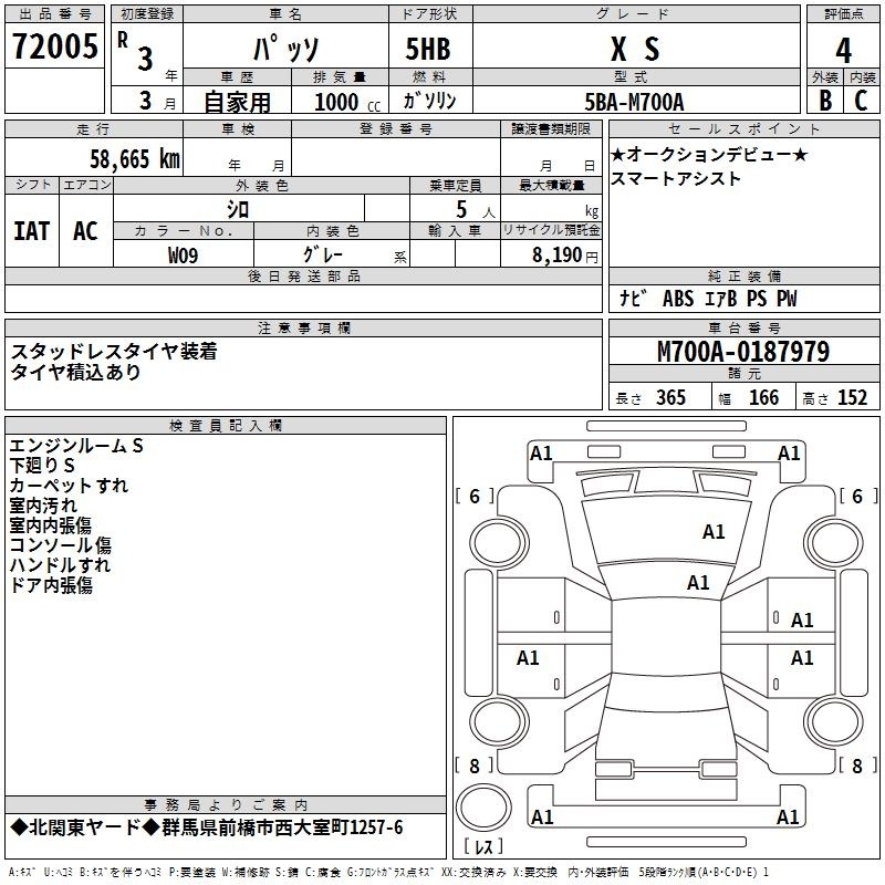TOYOTA PASSO