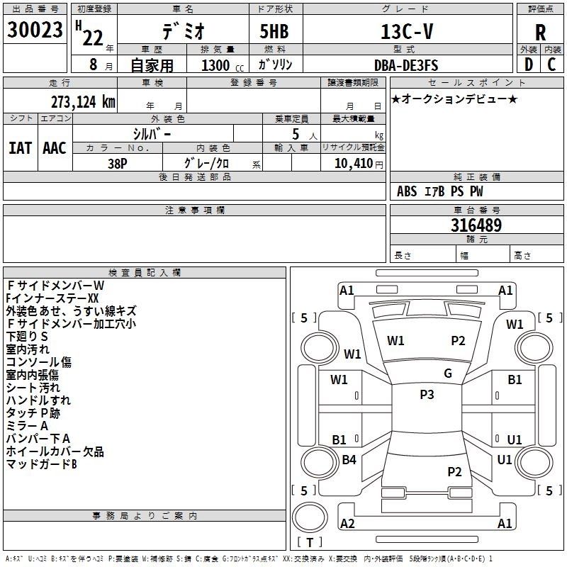 MAZDA DEMIO