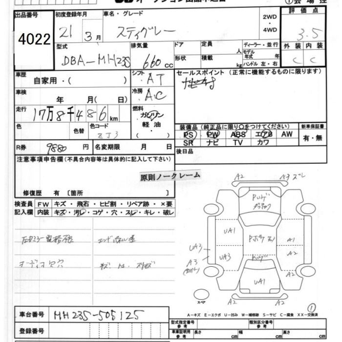 SUZUKI WAGON R