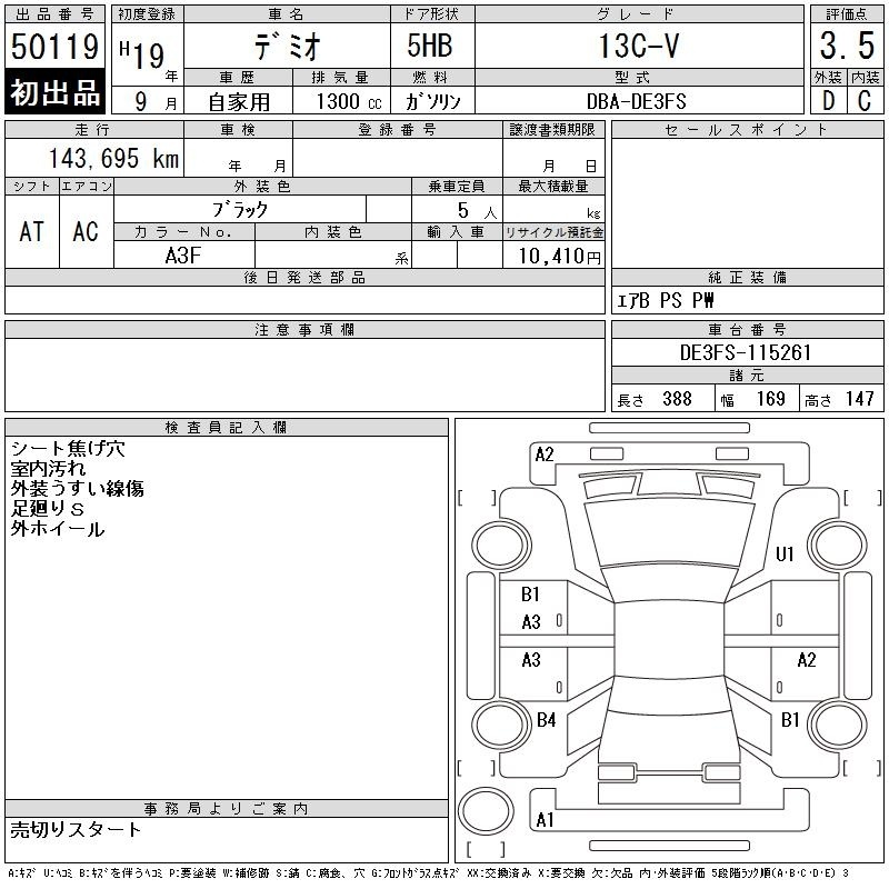 MAZDA DEMIO