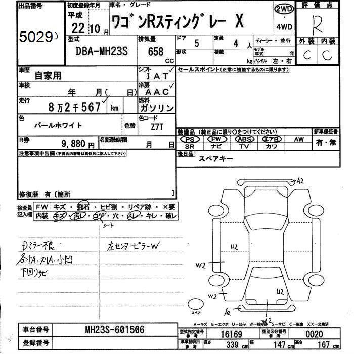 SUZUKI WAGON R